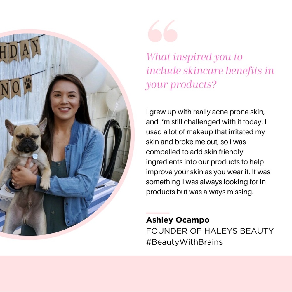 Meet your Posher, HALEYS Beauty
